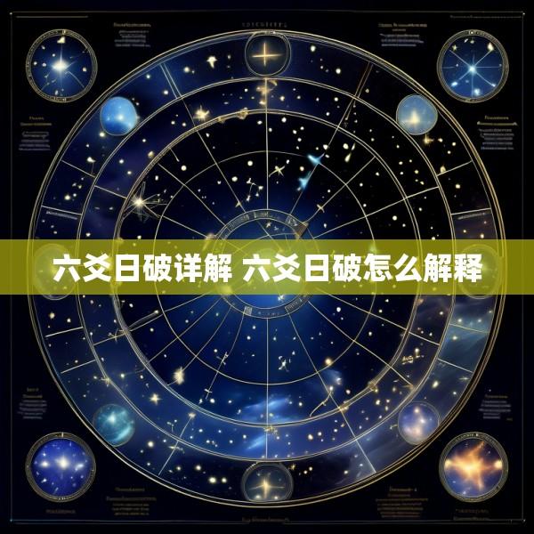 六爻日破详解 六爻日破怎么解释