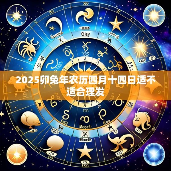 2025卯兔年农历四月十四日适不适合理发