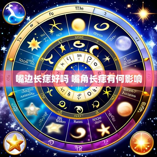 嘴边长痣好吗 嘴角长痣有何影响