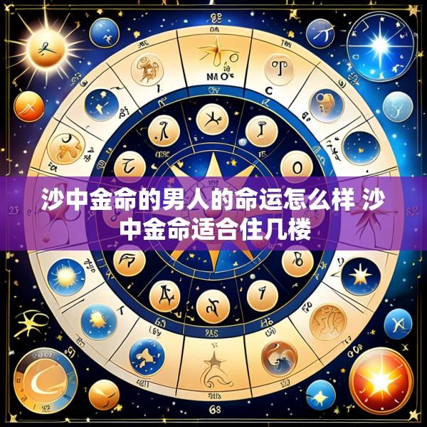 沙中金命的男人的命运怎么样 沙中金命适合住几楼