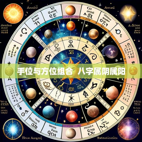 手位与方位组合  八字属阴属阳