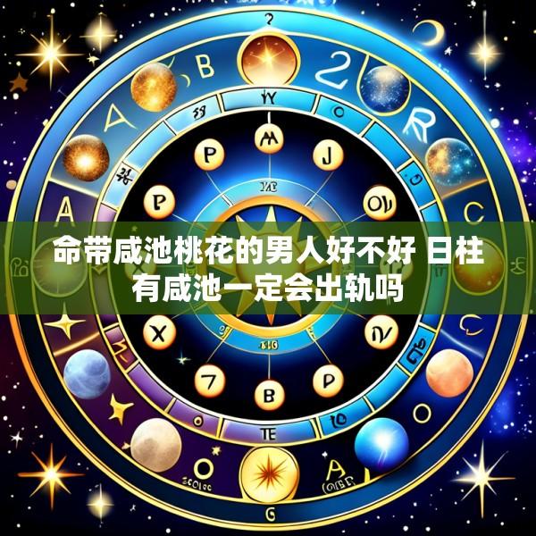 命带咸池桃花的男人好不好 日柱有咸池一定会出轨吗