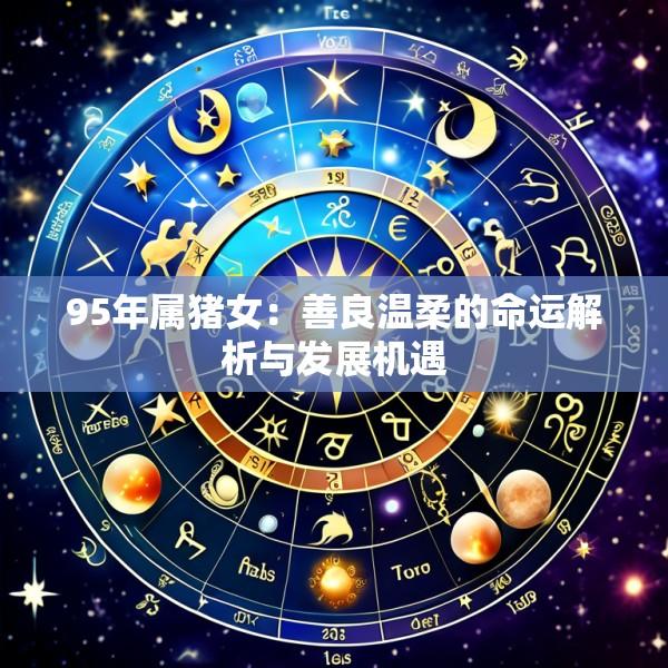 95年属猪女：善良温柔的命运解析与发展机遇