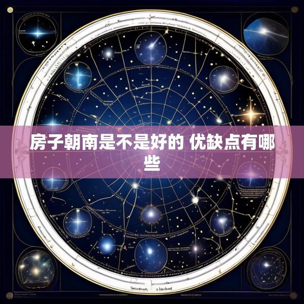 房子朝南是不是好的 优缺点有哪些