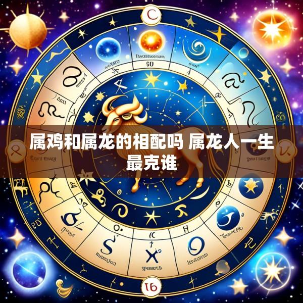 属鸡和属龙的相配吗 属龙人一生最克谁
