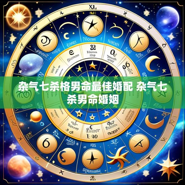 杂气七杀格男命最佳婚配 杂气七杀男命婚姻