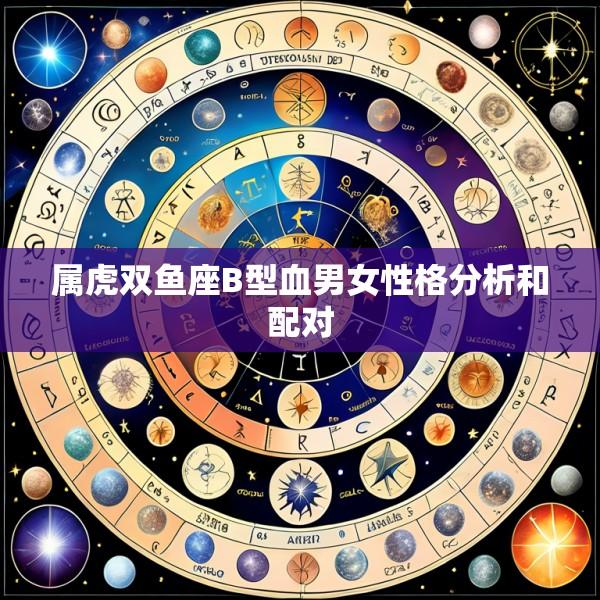 属虎双鱼座B型血男女性格分析和配对