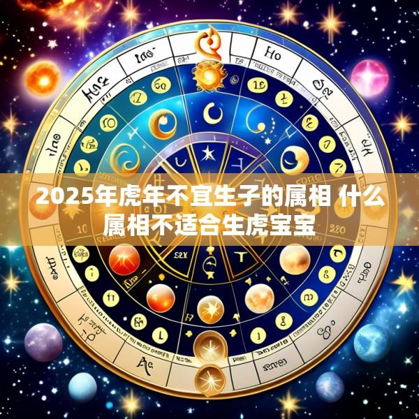 2025年虎年不宜生子的属相 什么属相不适合生虎宝宝