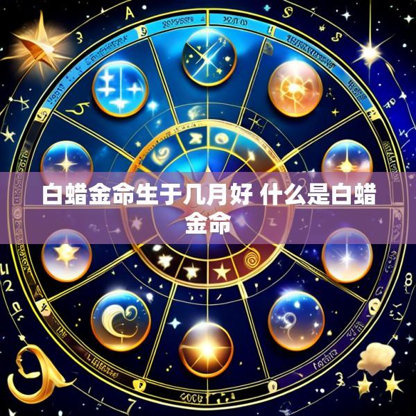 白蜡金命生于几月好 什么是白蜡金命