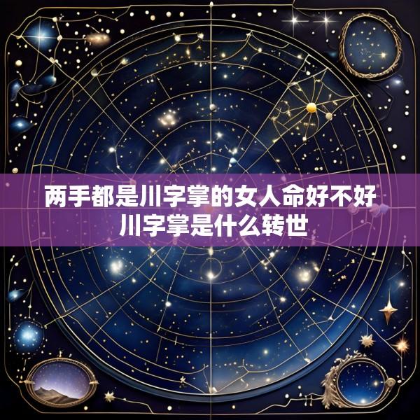 两手都是川字掌的女人命好不好 川字掌是什么转世