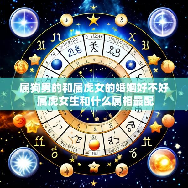 属狗男的和属虎女的婚姻好不好 属虎女生和什么属相最配