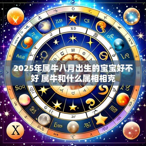 2025年属牛八月出生的宝宝好不好 属牛和什么属相相克