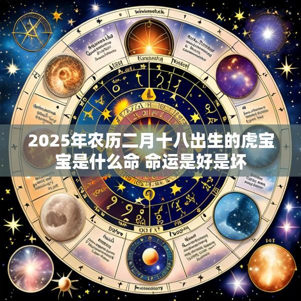 2025年农历二月十八出生的虎宝宝是什么命 命运是好是坏