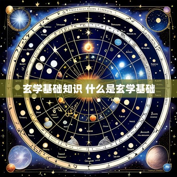 玄学基础知识 什么是玄学基础
