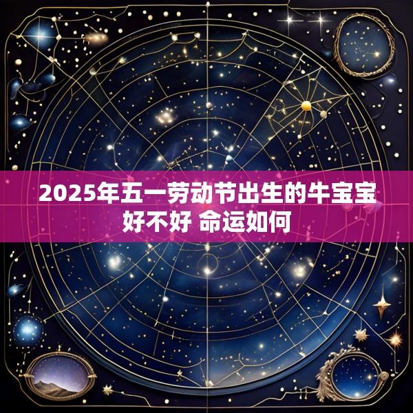 2025年五一劳动节出生的牛宝宝好不好 命运如何
