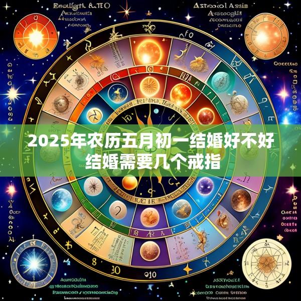 2025年农历五月初一结婚好不好 结婚需要几个戒指