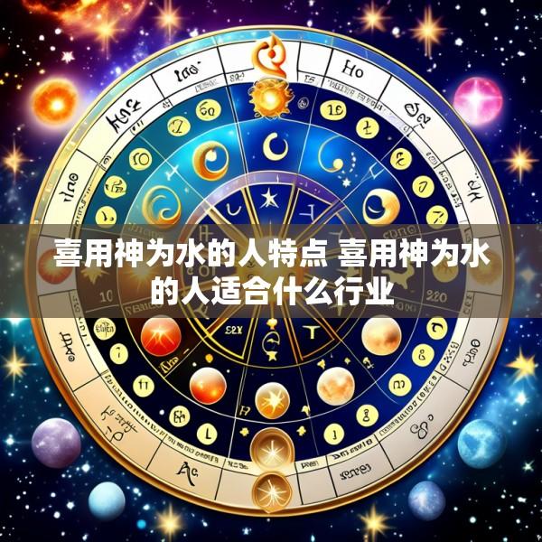 喜用神为水的人特点 喜用神为水的人适合什么行业
