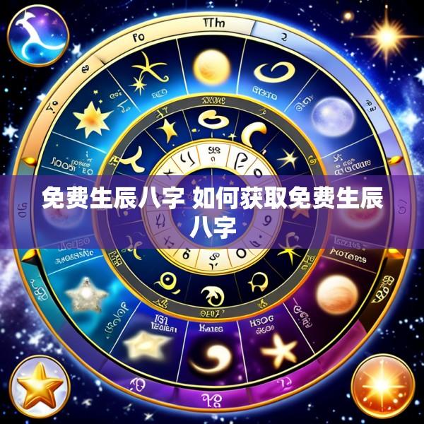 免费生辰八字 如何获取免费生辰八字