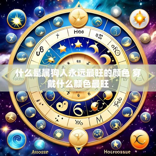什么是属狗人永远最旺的颜色 穿戴什么颜色最旺