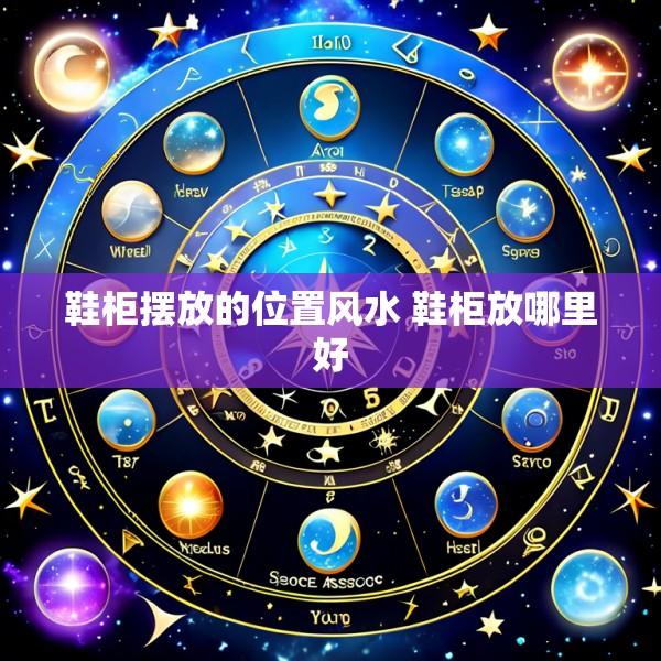 鞋柜摆放的位置风水 鞋柜放哪里好