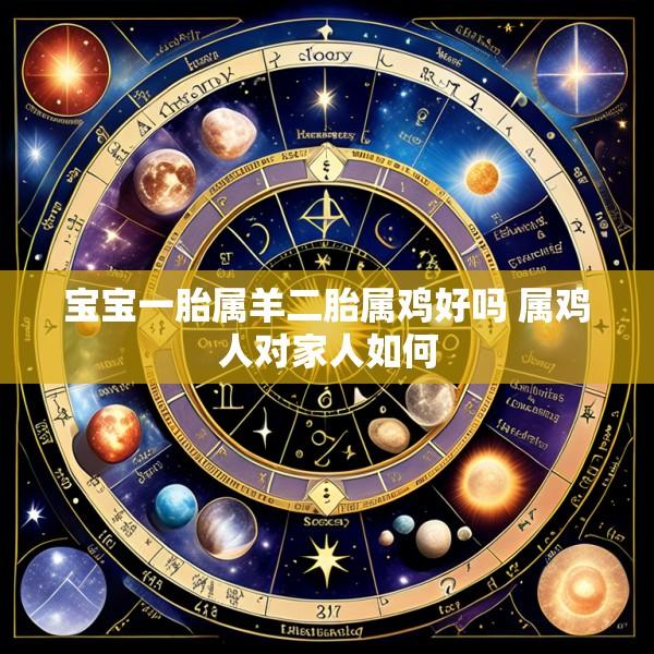 宝宝一胎属羊二胎属鸡好吗 属鸡人对家人如何