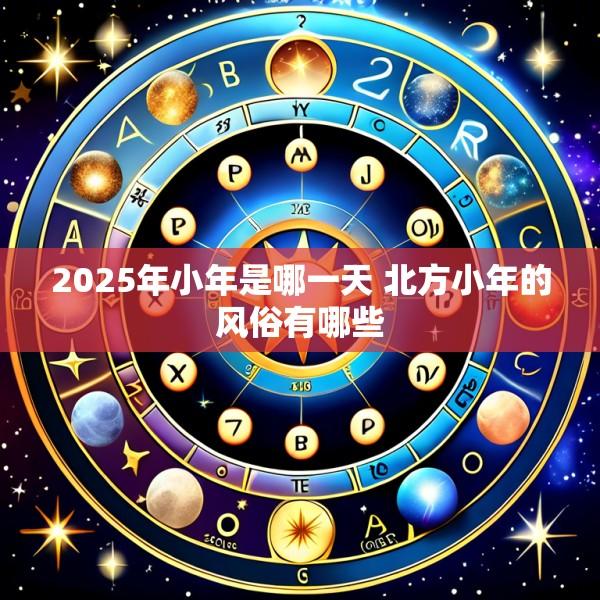 2025年小年是哪一天 北方小年的风俗有哪些