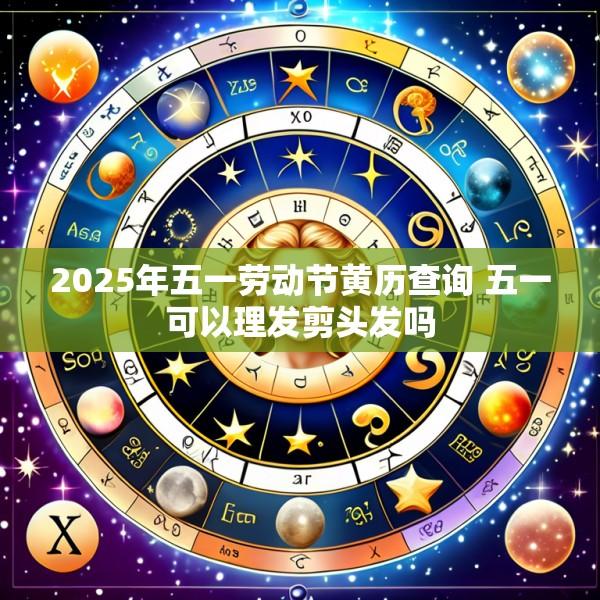 2025年五一劳动节黄历查询 五一可以理发剪头发吗