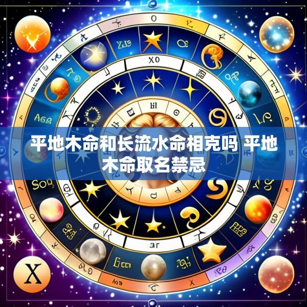 平地木命和长流水命相克吗 平地木命取名禁忌