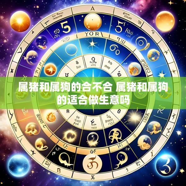 属猪和属狗的合不合 属猪和属狗的适合做生意吗