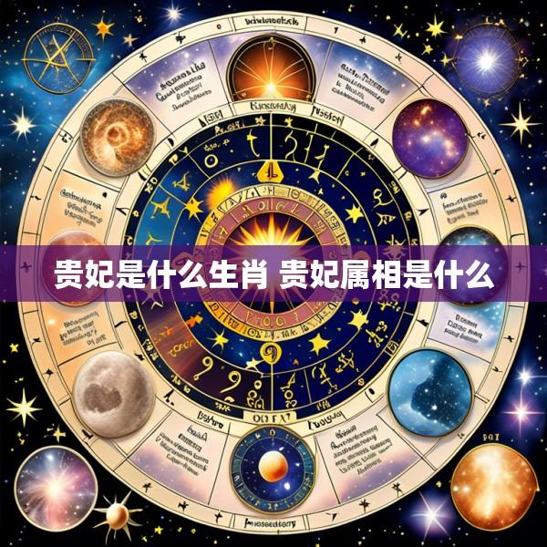 贵妃是什么生肖 贵妃属相是什么