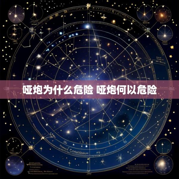 哑炮为什么危险 哑炮何以危险