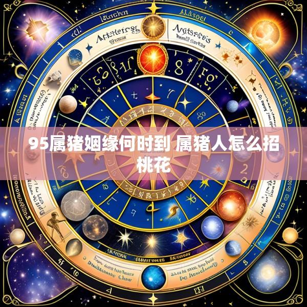 95属猪姻缘何时到 属猪人怎么招桃花
