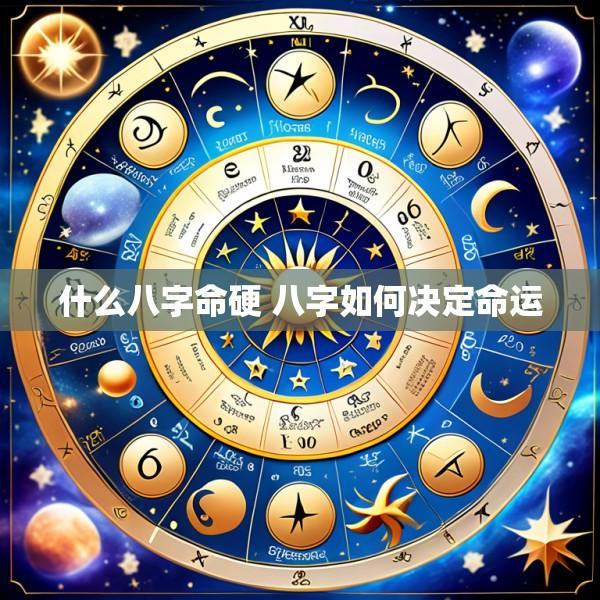 什么八字命硬 八字如何决定命运