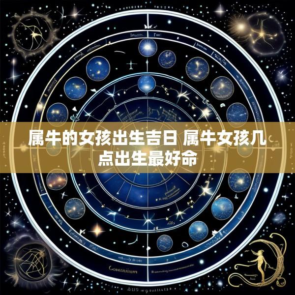 属牛的女孩出生吉日 属牛女孩几点出生最好命