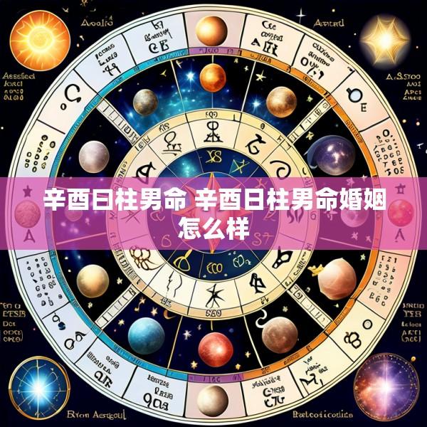 辛酉曰柱男命 辛酉日柱男命婚姻怎么样
