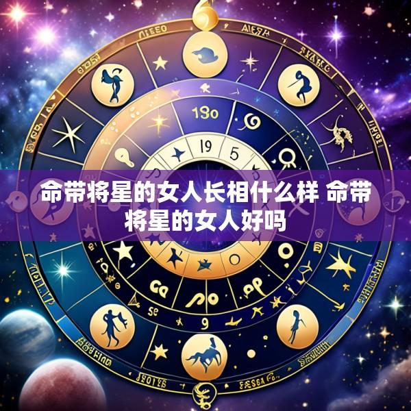 命带将星的女人长相什么样 命带将星的女人好吗