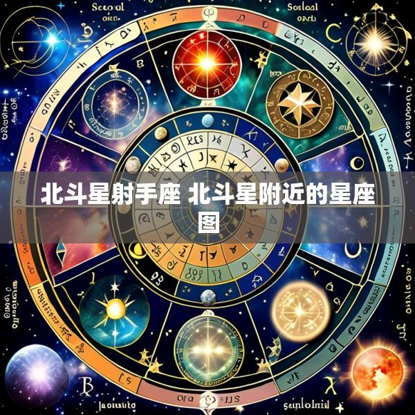 北斗星射手座 北斗星附近的星座图