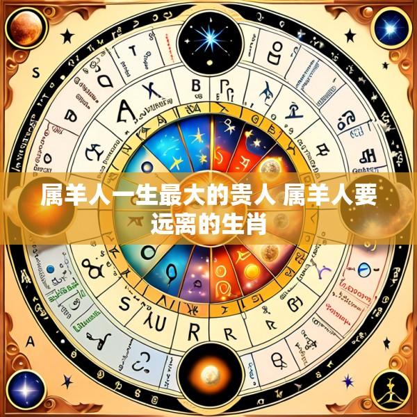 属羊人一生最大的贵人 属羊人要远离的生肖