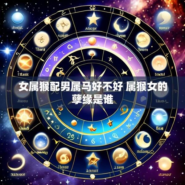 女属猴配男属马好不好 属猴女的孽缘是谁