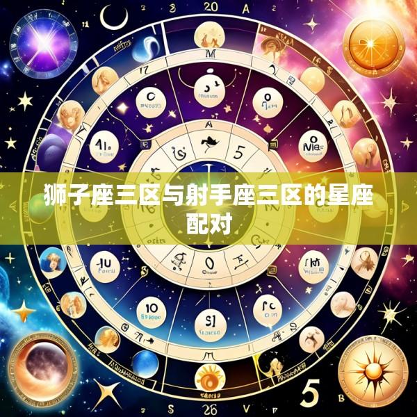 狮子座三区与射手座三区的星座配对