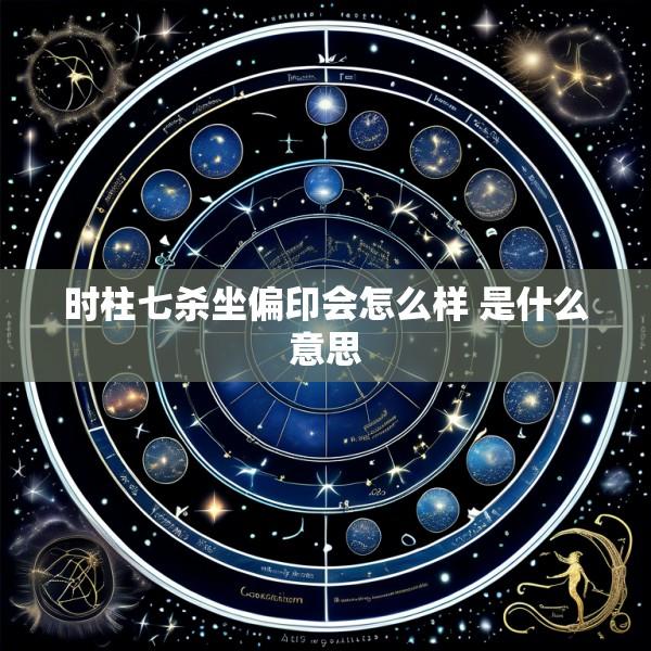时柱七杀坐偏印会怎么样 是什么意思