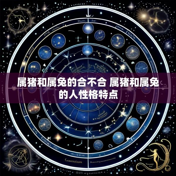 属猪和属兔的合不合 属猪和属兔的人性格特点