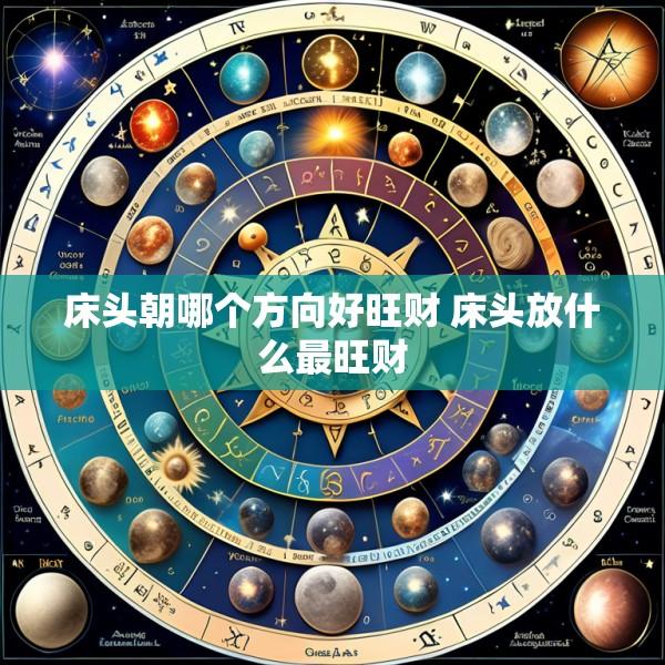 床头朝哪个方向好旺财 床头放什么最旺财