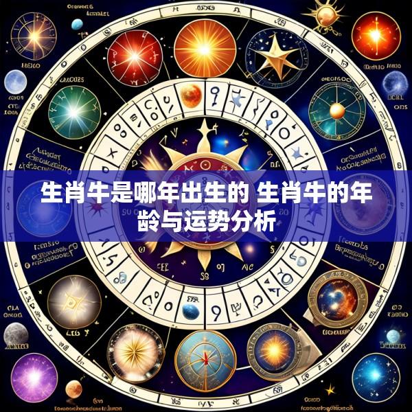 生肖牛是哪年出生的 生肖牛的年龄与运势分析