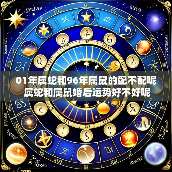 01年属蛇和96年属鼠的配不配呢 属蛇和属鼠婚后运势好不好呢