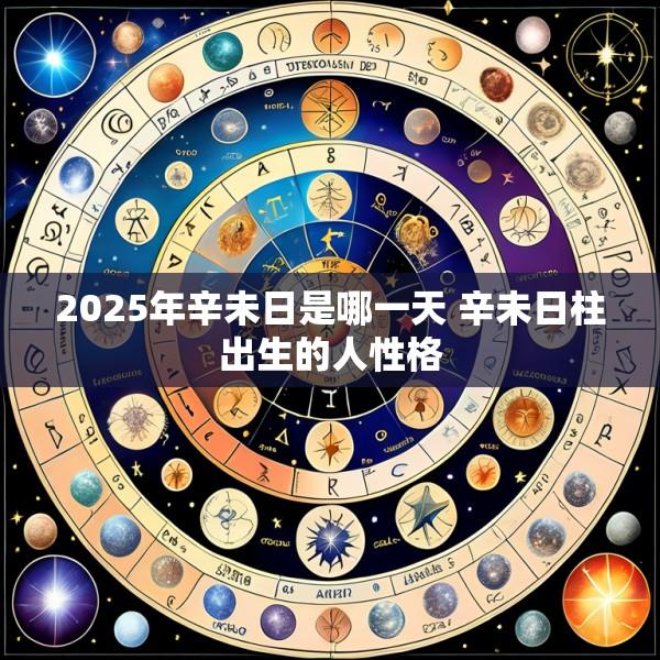 2025年辛未日是哪一天 辛未日柱出生的人性格
