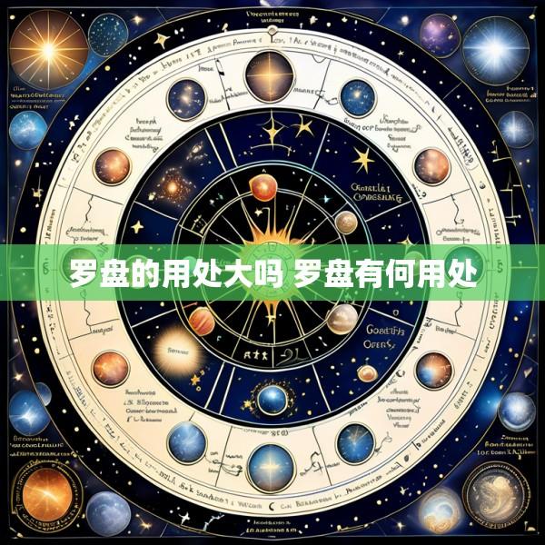 罗盘的用处大吗 罗盘有何用处