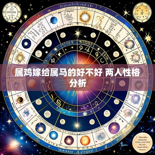 属鸡嫁给属马的好不好 两人性格分析