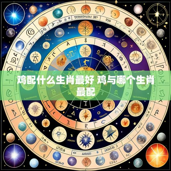 鸡配什么生肖最好 鸡与哪个生肖最配