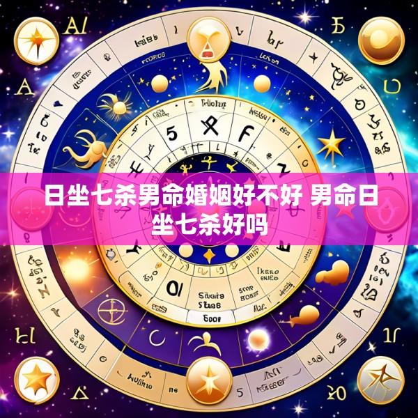 日坐七杀男命婚姻好不好 男命日坐七杀好吗
